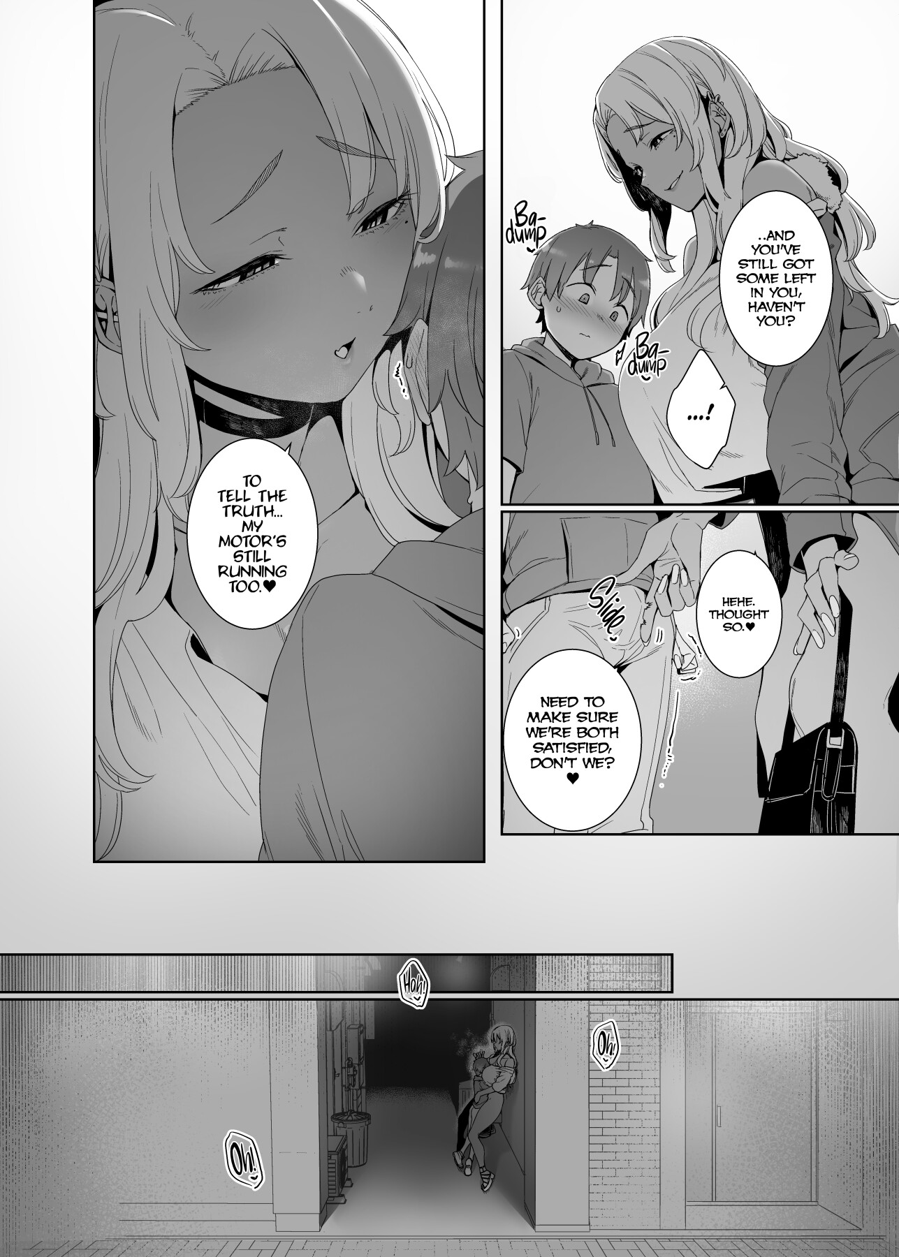 Hentai Manga Comic-Amber Obsession-Read-39